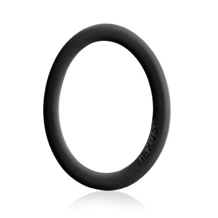 Nexus - Enduro Silicone Super Stretchy Cock Ring Black