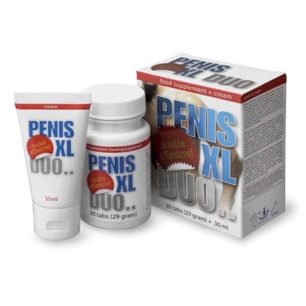 Penis XL Duo Pack potencianövelő