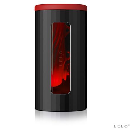Lelo - F1 V2 Masturbator Black/Red