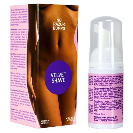 Velvet Shave Intim Ápoló Krém