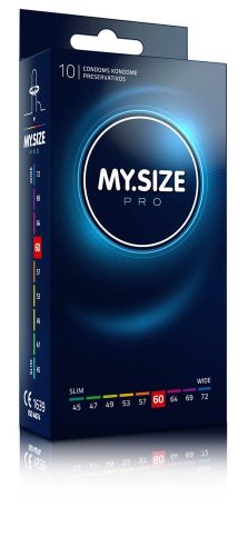 My Size PRO óvszer 60 mm (10 db)