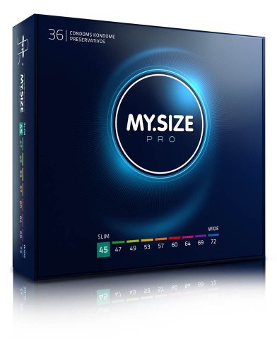 My Size Pro 45 mm óvszer – 36 db ultrakeskeny kondom