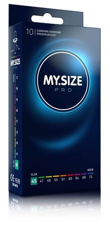 My Size PRO óvszer 45 mm (10 db)