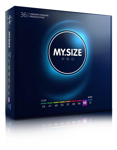 MY.SIZE PRO Óvszer 69 mm – 36 darab