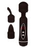 Pretty Love Magical Massager – erős vibrációjú masszírozó pálca (fekete)