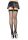 Leg Avenue Necc Combfix S-L fekete