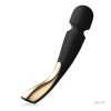 Lelo Smart Wand 2 – luxus masszírozó pálca, közepes méret (fekete)