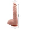 Joy Beautiful Jason 9,4" Dildo – Realisztikus, nagy méretű dildó