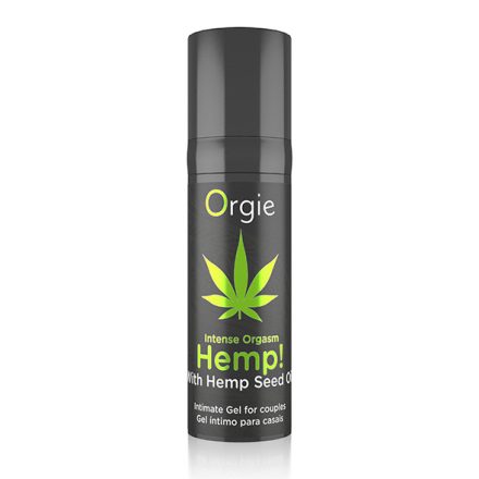 Orgie - Hemp! Intense Orgasm Stimuláló Gél 15 ml