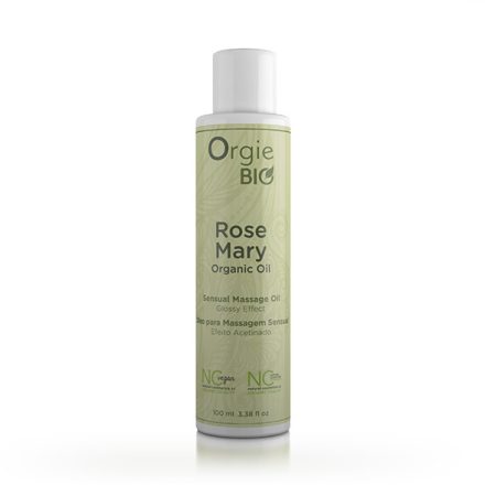 Orgie - Bio Organic Rozmaring Masszázsolaj 100 ml