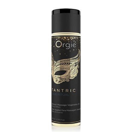 Orgie - Tantric Love Ritual Masszázsolaj 200 ml