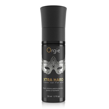Orgie - Xtra Hard Power Potencianövelő Gél 30 ml