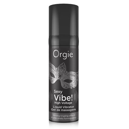 Orgie - Sexy Vibe! High Voltage Stimuláló Gél 15 ml