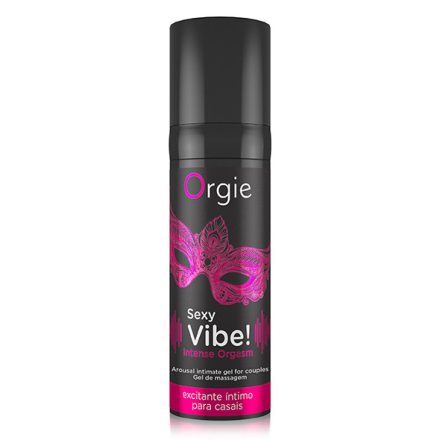 Orgie - Sexy Vibe! Intense Orgasm Stimuláló Gél 15 ml
