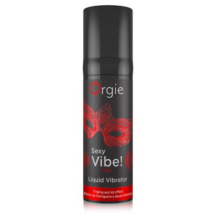 Orgie - Sexy Vibe! Hot Liquid Stimuláló Gél 15 ml