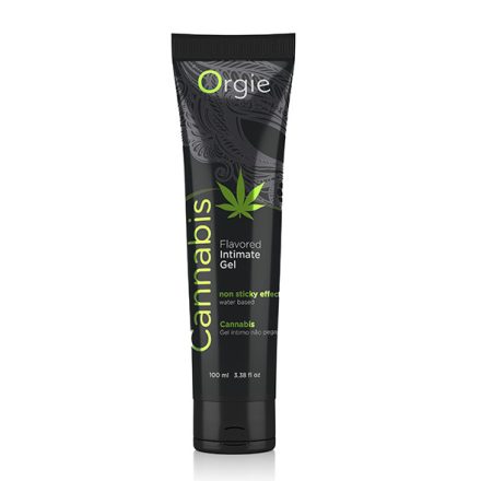 Orgie - Lube Tube Flavored Cannabis Síkosító 100 ml