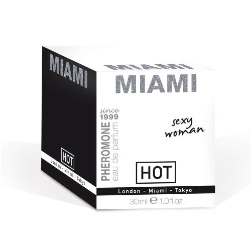 HOT Miami – Szexi Női Pheromon Parfüm, 30 ml
