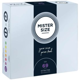 Mister Size 69 mm óvszer 36 db