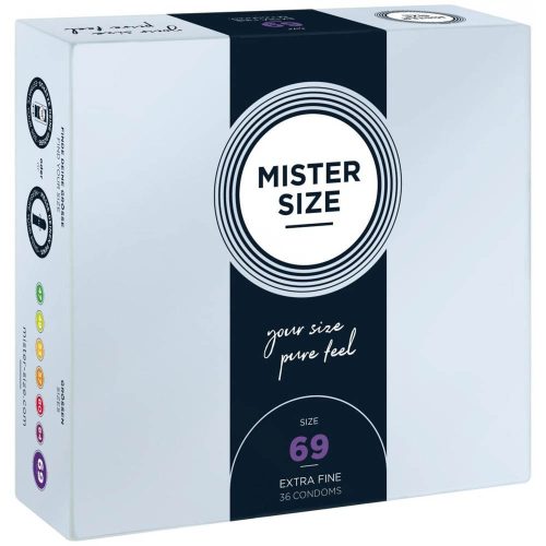 Mister Size 69 mm óvszer 36 db
