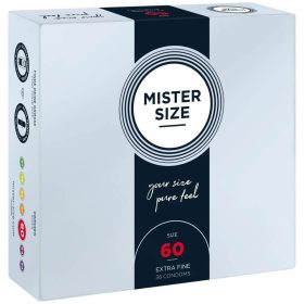 Mister Size 60 mm óvszer 36 db