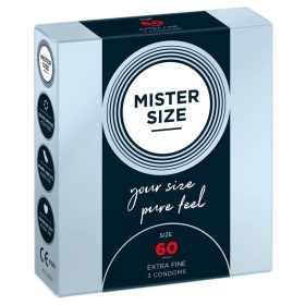 Mister Size 60 mm óvszer (3 db)