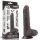 Lovetoy 7'' Sliding Skin Dual Layer Dong - Kettős rétegű valósághű barna dildó