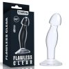 Lovetoy Flawless Clear – 6.5" prosztata plug