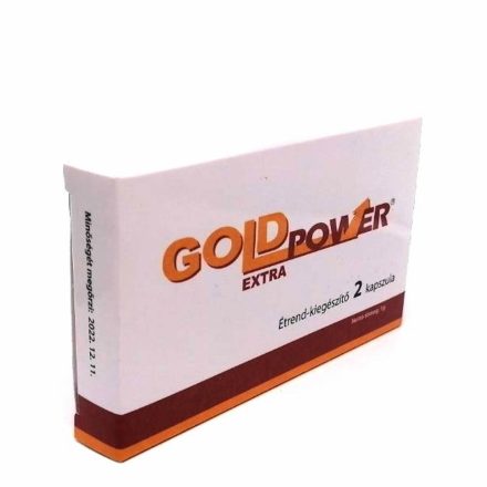 GOLD POWER EXTRA - 2 pcs