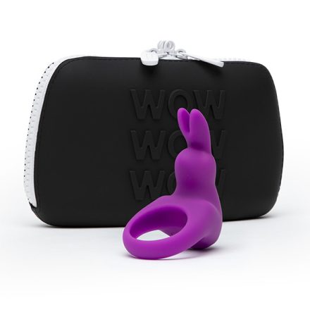 Happy Rabbit - Cock Ring Kit purple (2 piece)