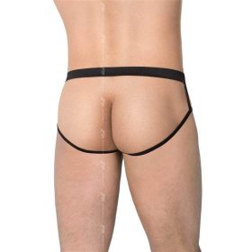 Softline Mens Thong 4530 Férfi Tanga Alsónemű O/S sárga