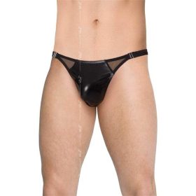   Softline Mens Briefs 4518 Férfi Tanga fehérnemű M/L fekete