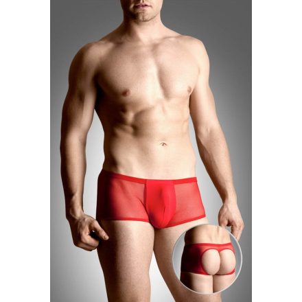 Mens shorts 4493 Férfi Alsónemű XL piros