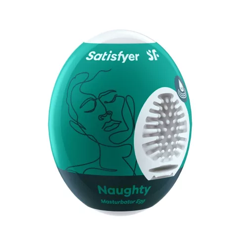 Satisfyer Maszturbátor Tojás – Naughty Kivitel