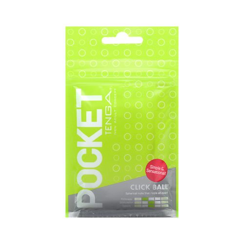 Tenga Pocket Stroker – Click Ball Mini Maszturbátor