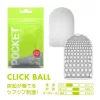 Tenga Pocket Stroker – Click Ball Mini Maszturbátor