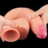 Lovetoy 12" Dual Layered Platinum Silicone Cock 1 – Kettős rétegű szilikon dildó