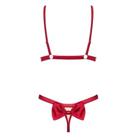 Obsessive Rubinesa 2-pcs set  S/M