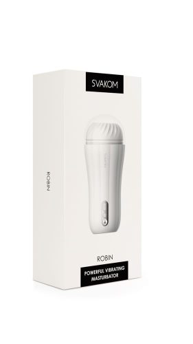 Svakom Robin – Fehér Férfi Maszturbátor