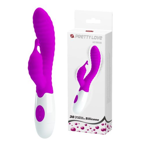 Pretty Love Hyman Purple vibrátor