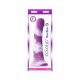 NS Toys Colours - Pleasures - Yum Yum  8" Dildo - Purple