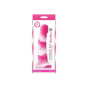 NS Toys Colours - Pleasures - Yum Yum  6" Dildo - Pink