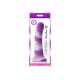 NS Toys Colours - Pleasures - Yum Yum  6" Dildo - Purple