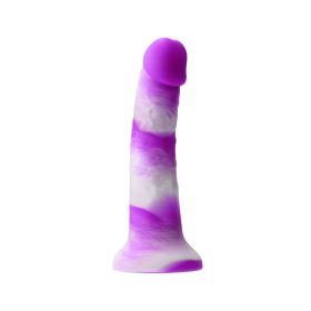   NS Toys Colours - Pleasures - Yum Yum  7" Dildo - Purple