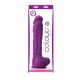 NS Toys Colours - Pleasures - 10" Dildo - Purple