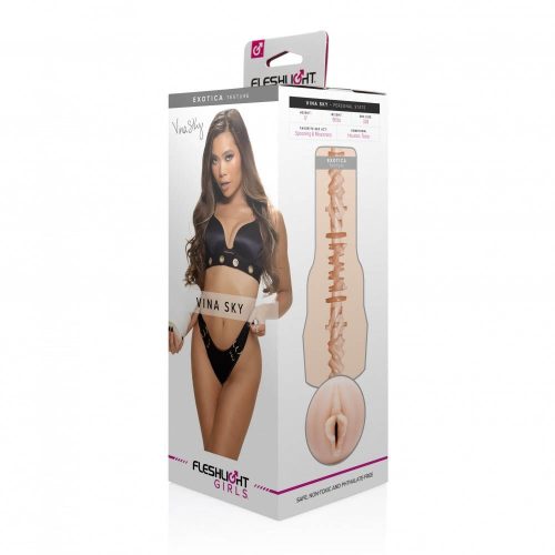 Fleshlight Girls Vina Sky Exotica – Valósághű maszturbátor férfiaknak