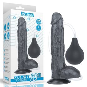   10" Squirting Dildo – Spriccelő dildó, szexuális játék