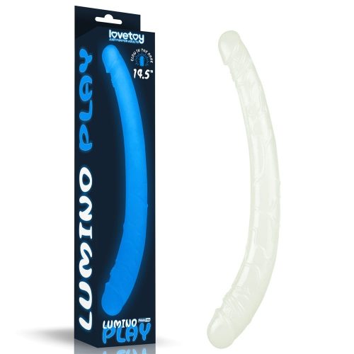 Lumino Play kétvégü dildó