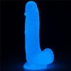 Sötétben világító Lumino Play dildo 7.5"