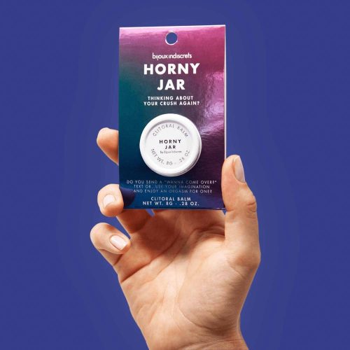 Horny Jar Clitherapy – csiklóizgató balzsam