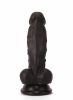 X-MEN 6.5" Dildo Colours Pleasure – Fekete dildó
